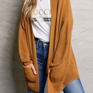 Fall long cardigan... brand new